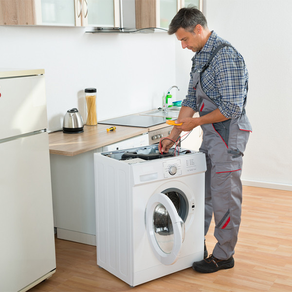 what types of washers do you specialize in repairing in Cowen WV